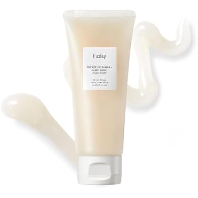 Huxley GOOD NIGHT SLEEP MASK - NOURISHING SLEEPING MASK CREAM - FRAGRANCE-FREE OVERNIGHT MASK FACE 120 G - Image 1
